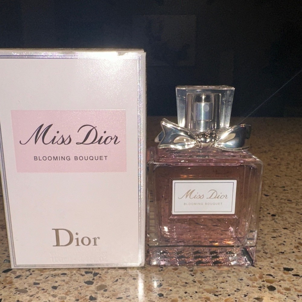 Dior Miss Dior Blooming Bouquet with Pink and Silver Accents